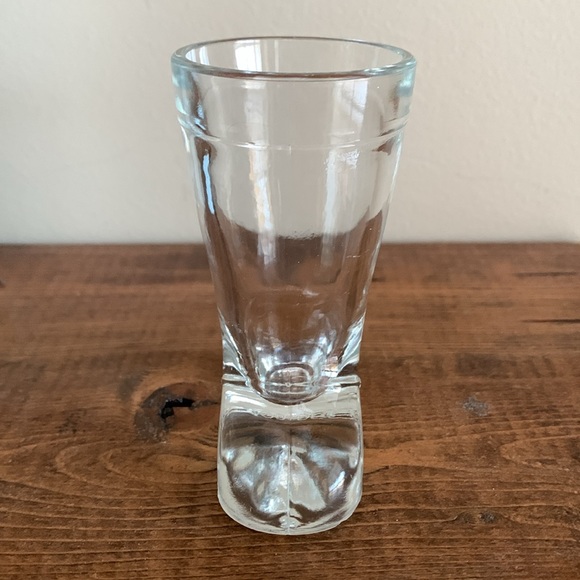 Boot Shot Glass- Small Clear Glass Boot Decoration Collection Barware Santa - Picture 4 of 13